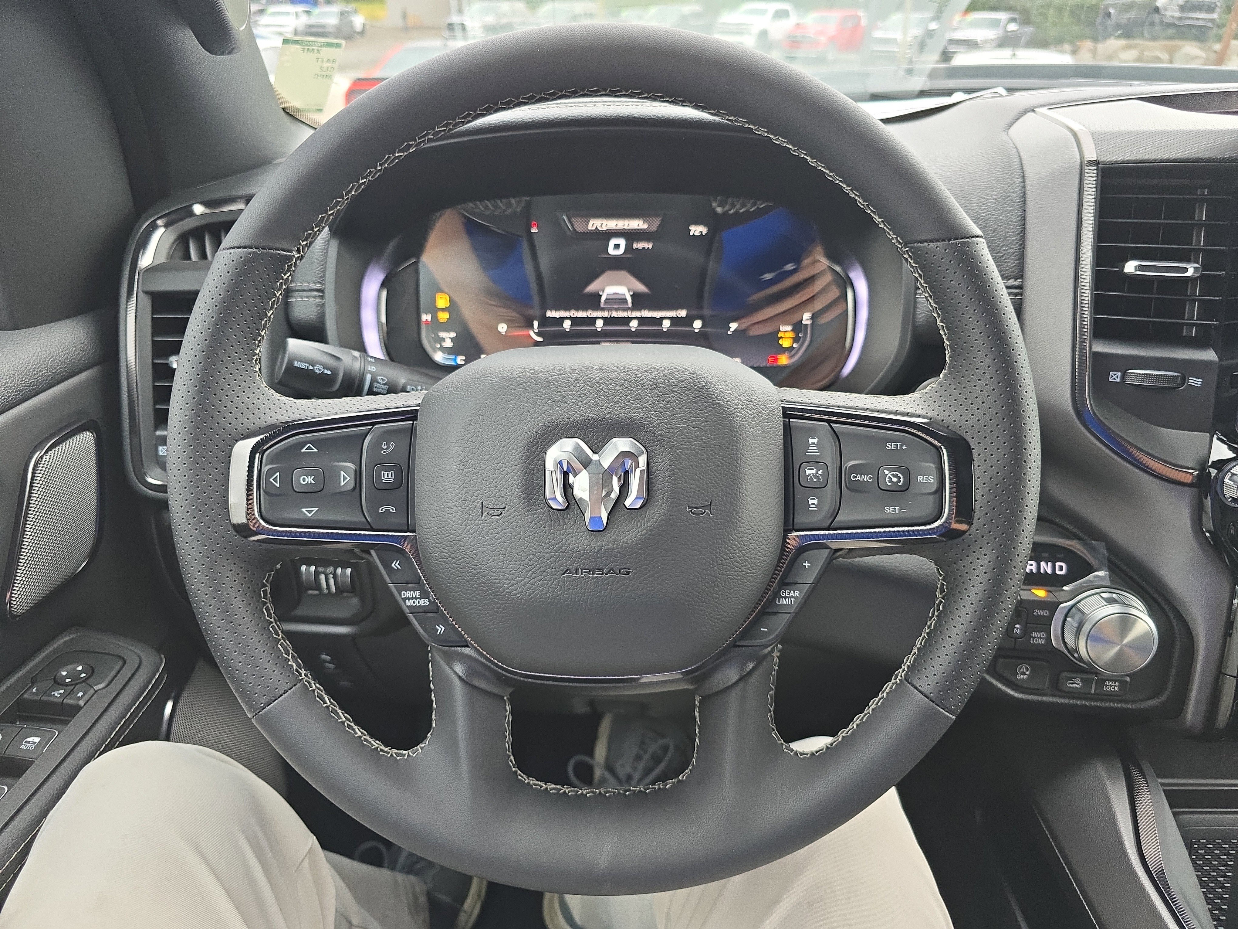 New 2026 RAM 1500 Rebel image 21