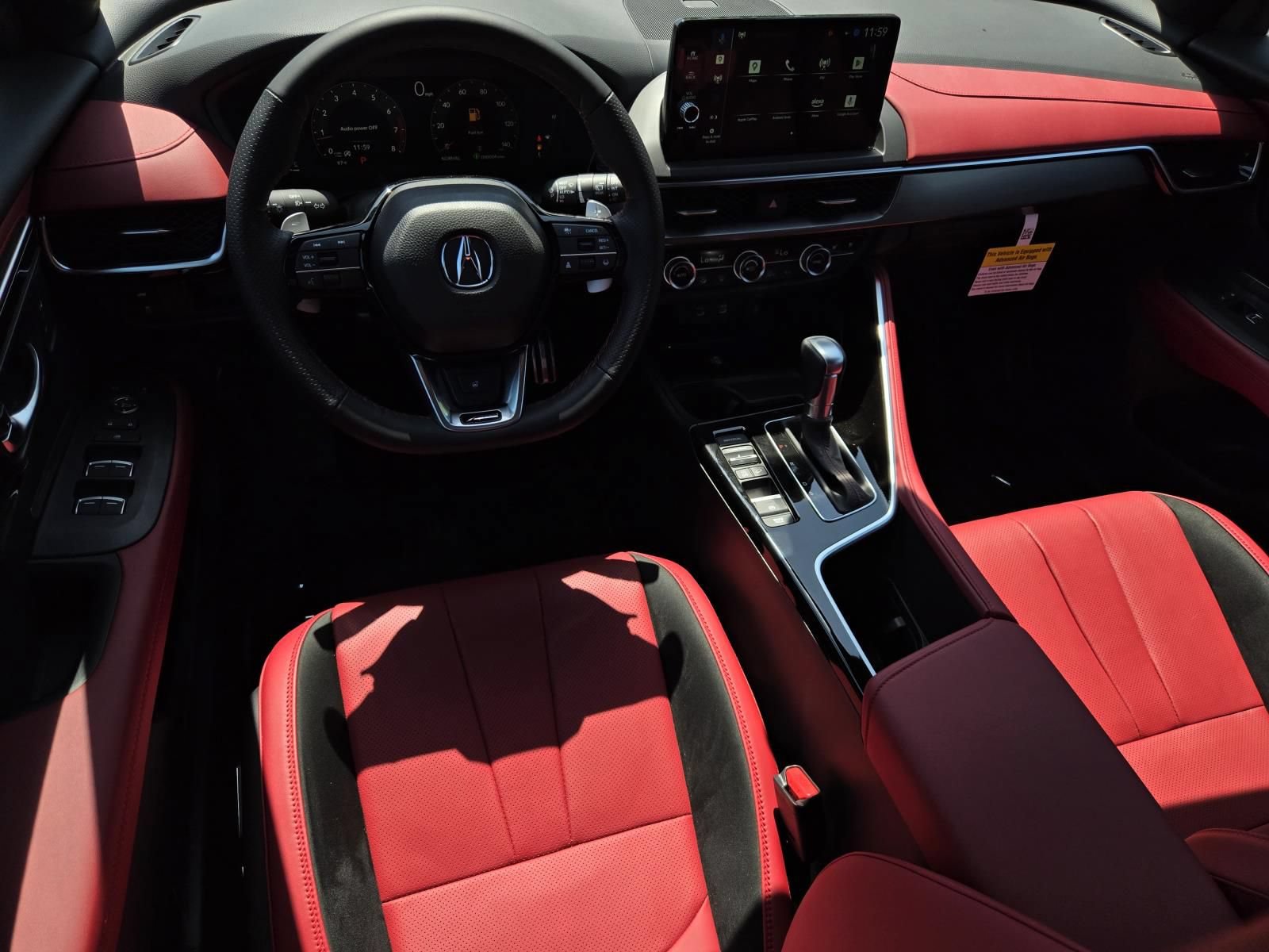 New 2026 Acura ADX A-Spec w/ Advance Package FWD image 15