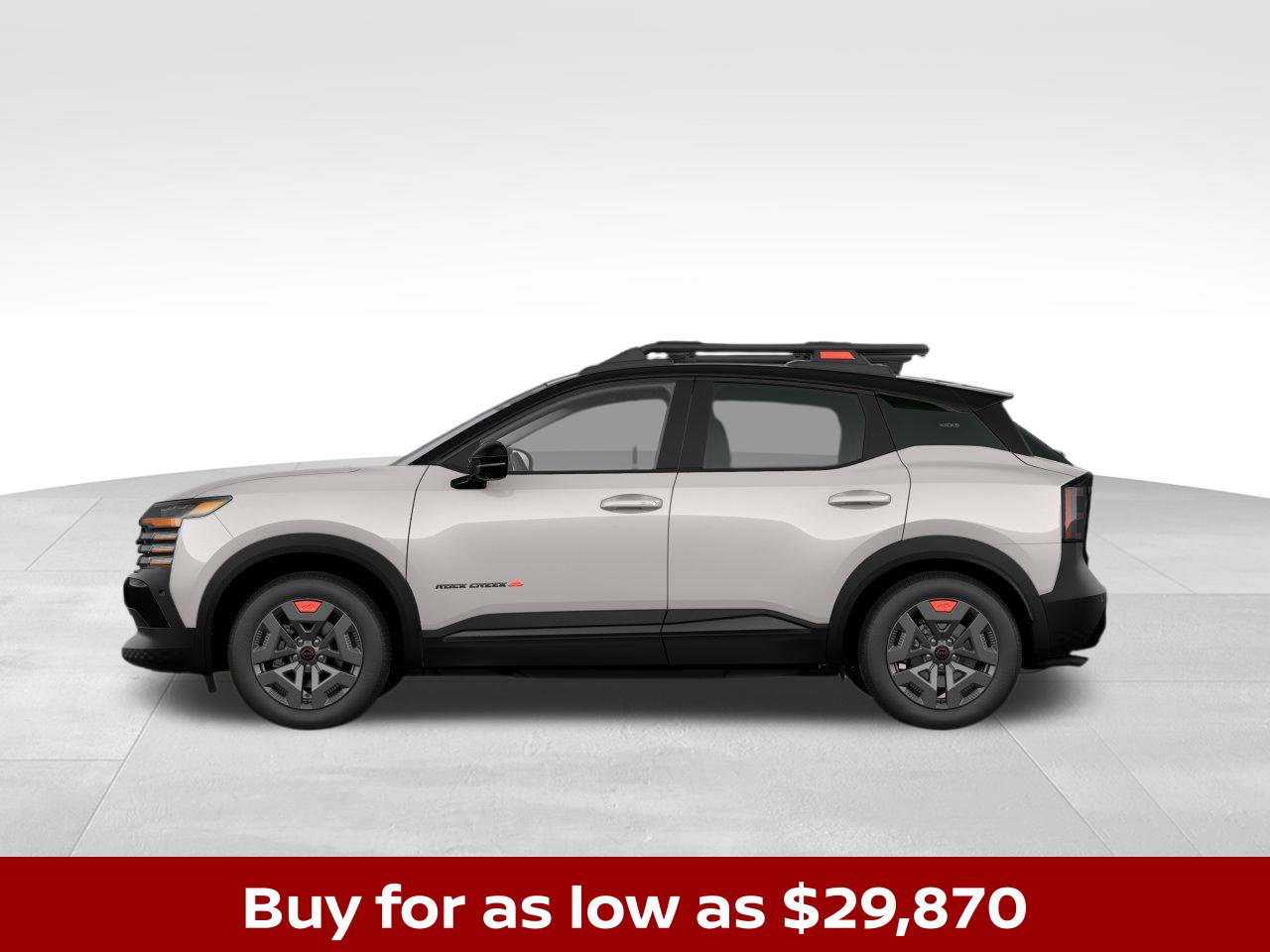 New 2027 Nissan Kicks SV AWD/4WD image 8