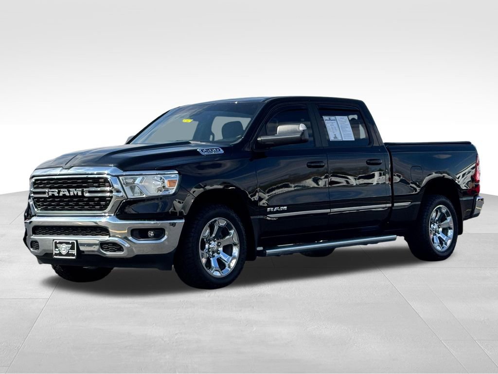 Used 2022 RAM 1500 Big Horn w/ Trailer Tow Group AWD/4WD image 3