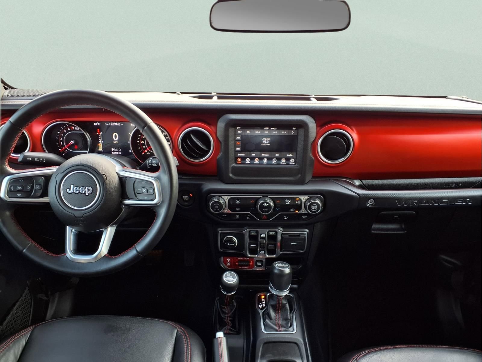Used 2019 Jeep Wrangler Unlimited Rubicon AWD/4WD image 13