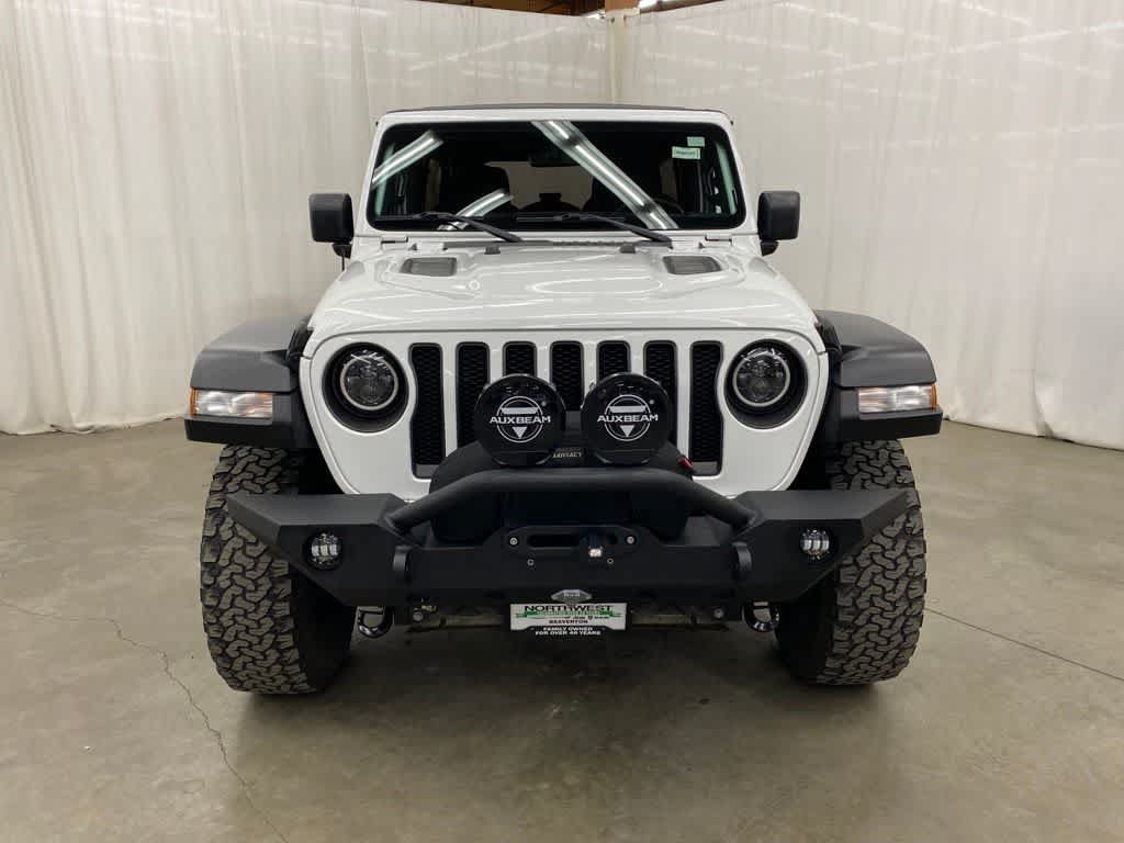 Used 2022 Jeep Wrangler Unlimited Rubicon AWD/4WD image 9