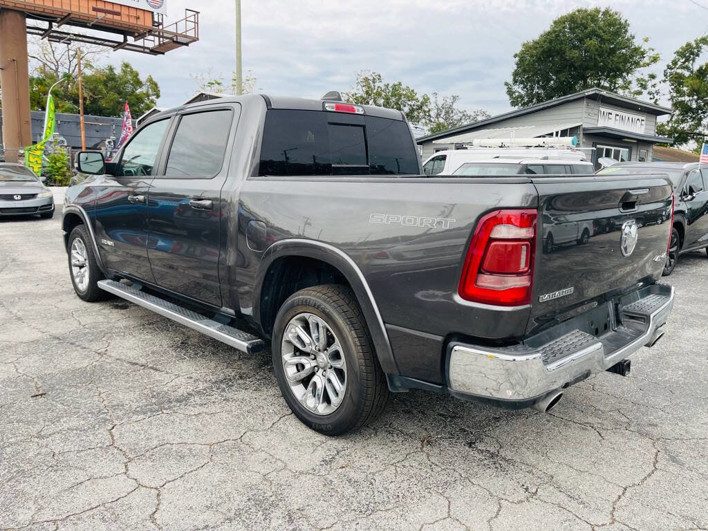 Used 2021 RAM 1500 Laramie w/ Sport Appearance Package image 8