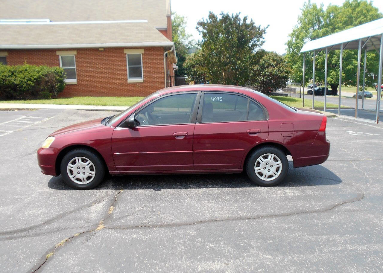 Used 2002 Honda Civic LX
