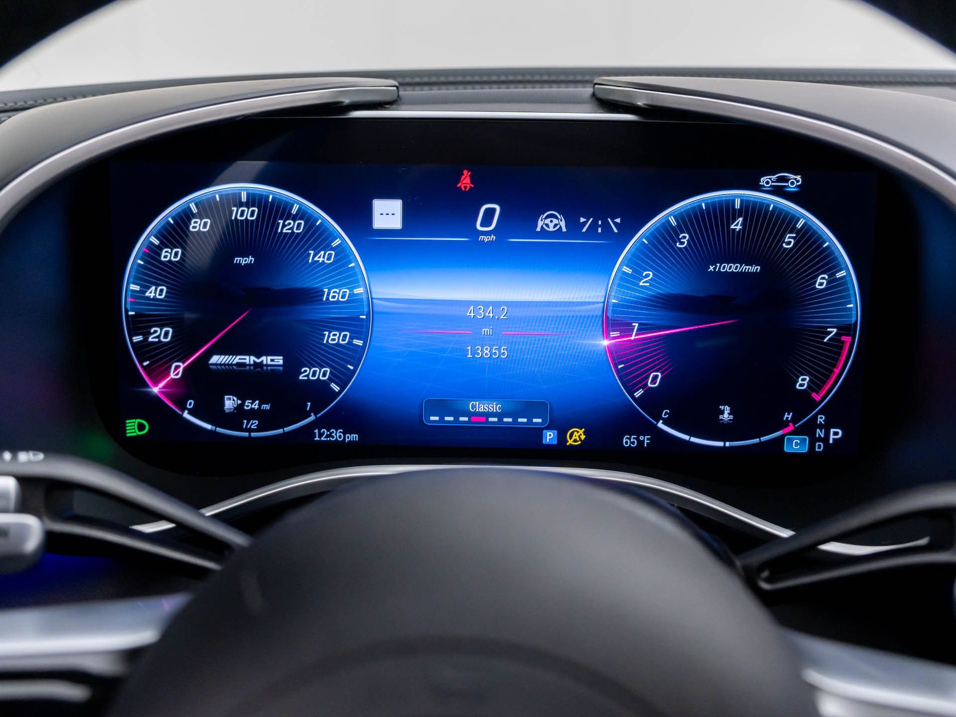 Used 2022 Mercedes-Benz SL 55 AMG 4MATIC image 31