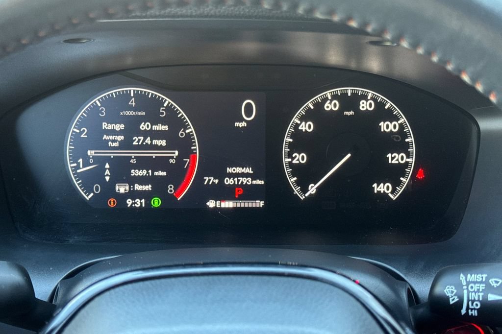 Certified 2023 Honda HR-V Sport image 24