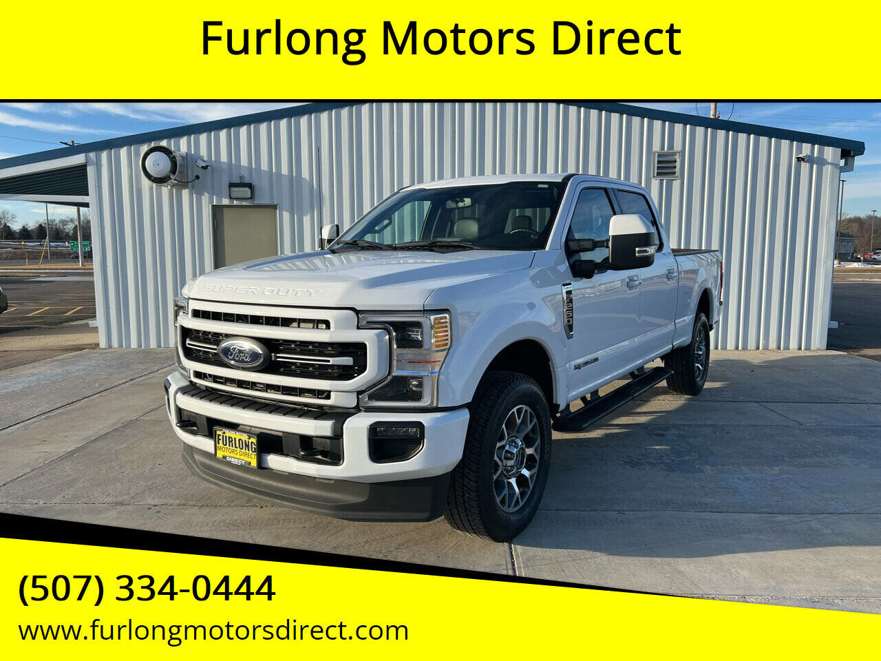 Used 2022 Ford F250 Lariat w/ Lariat Ultimate Package