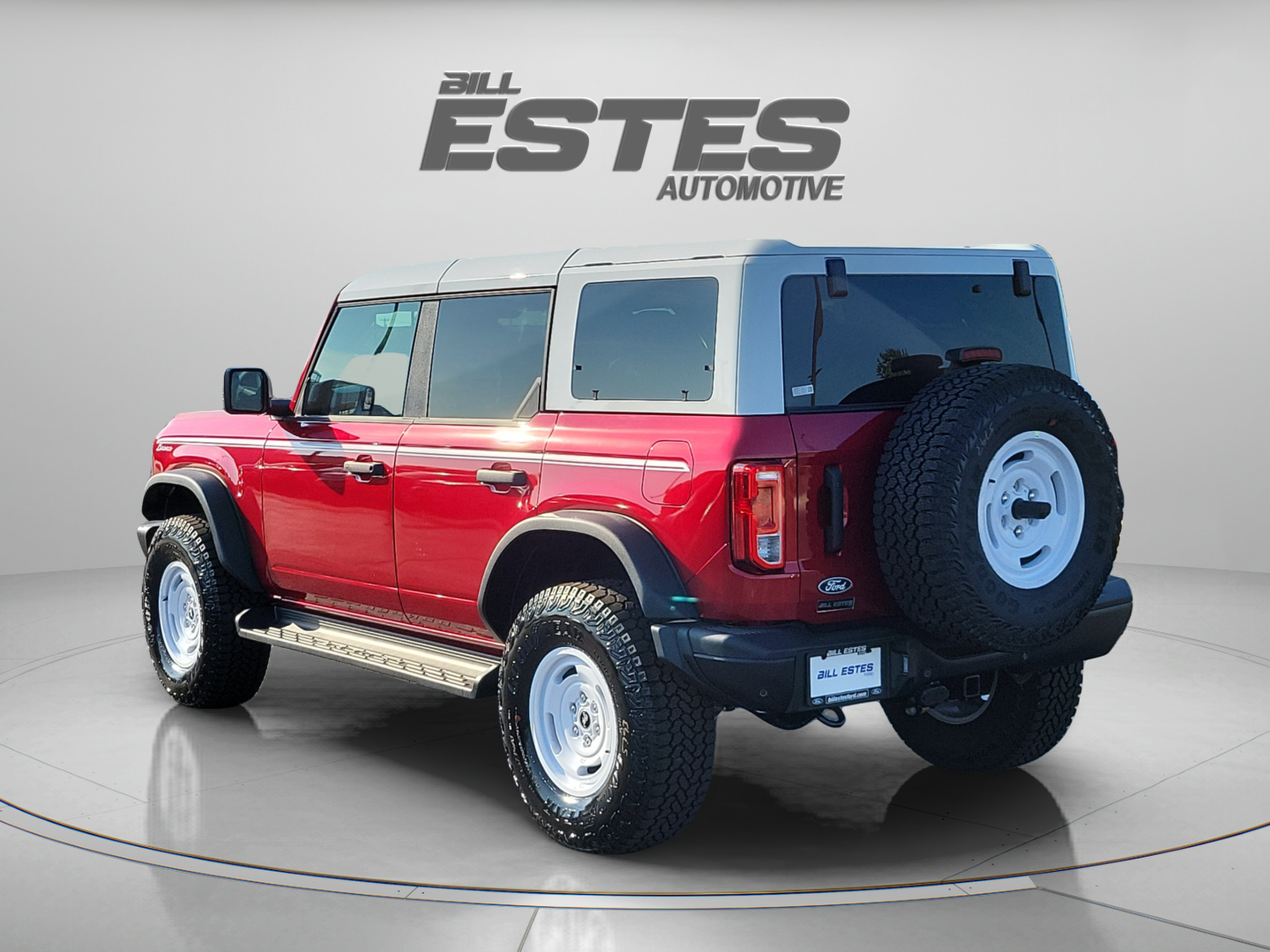 New 2026 Ford Bronco Heritage Edition AWD/4WD image 2