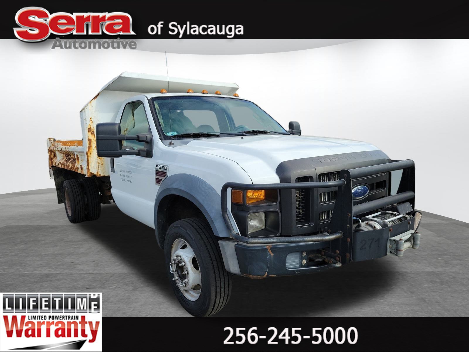 Used 2009 Ford F550 4x4 Regular Cab Super Duty