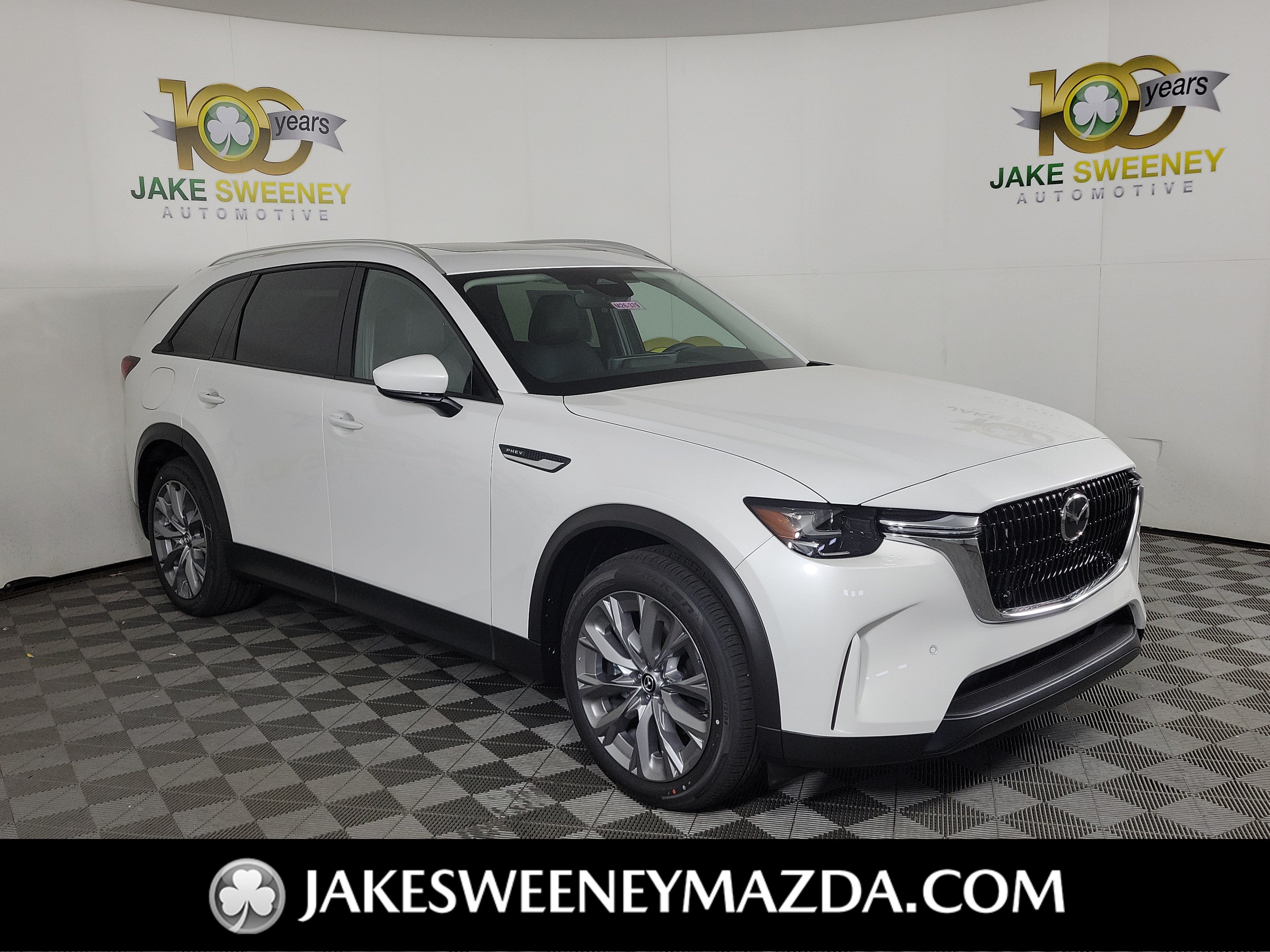 New 2026 MAZDA CX-90 Plug-In Hybrid w/ Preferred AWD/4WD image 1