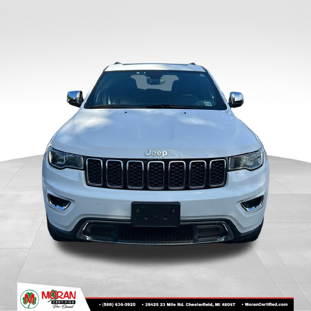 Used 2021 Jeep Grand Cherokee Limited AWD/4WD image 7