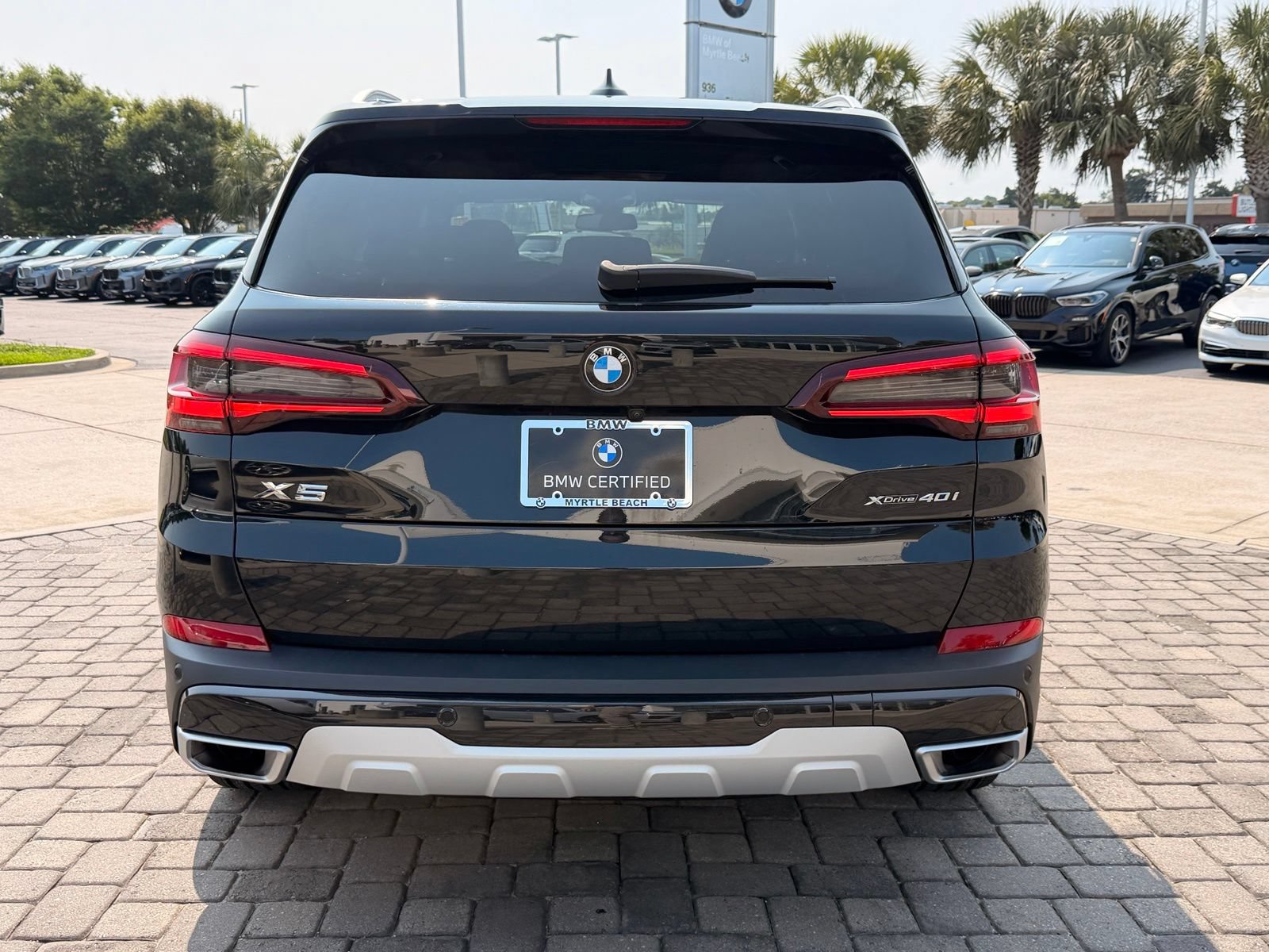 Used 2023 BMW X5 xDrive40i w/ Premium Package AWD/4WD image 10