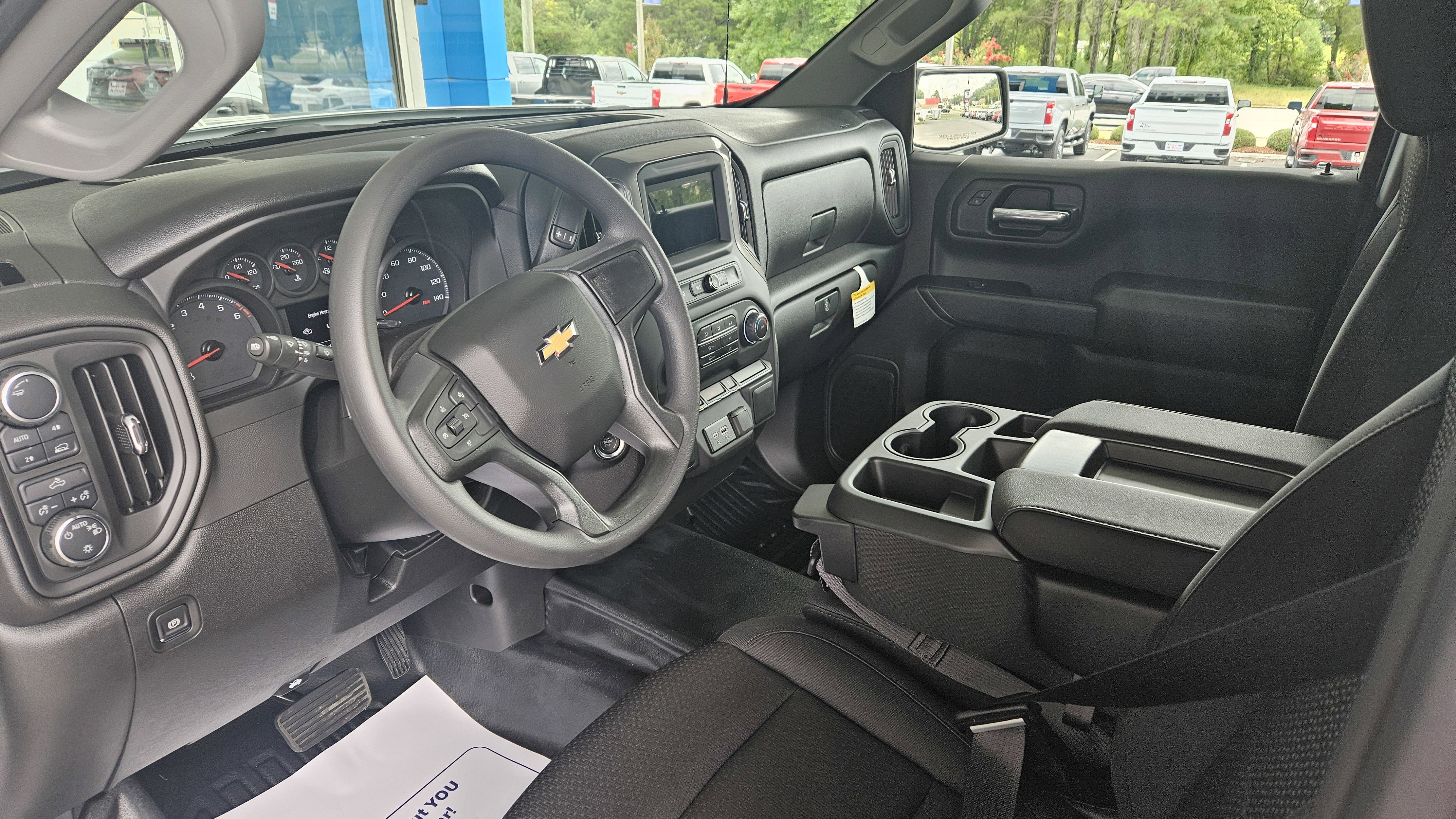 New 2026 Chevrolet Silverado 1500 W/T w/ WT Value Package image 10