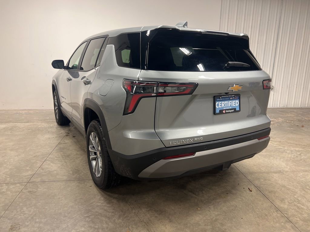 Certified 2025 Chevrolet Equinox LT image 4