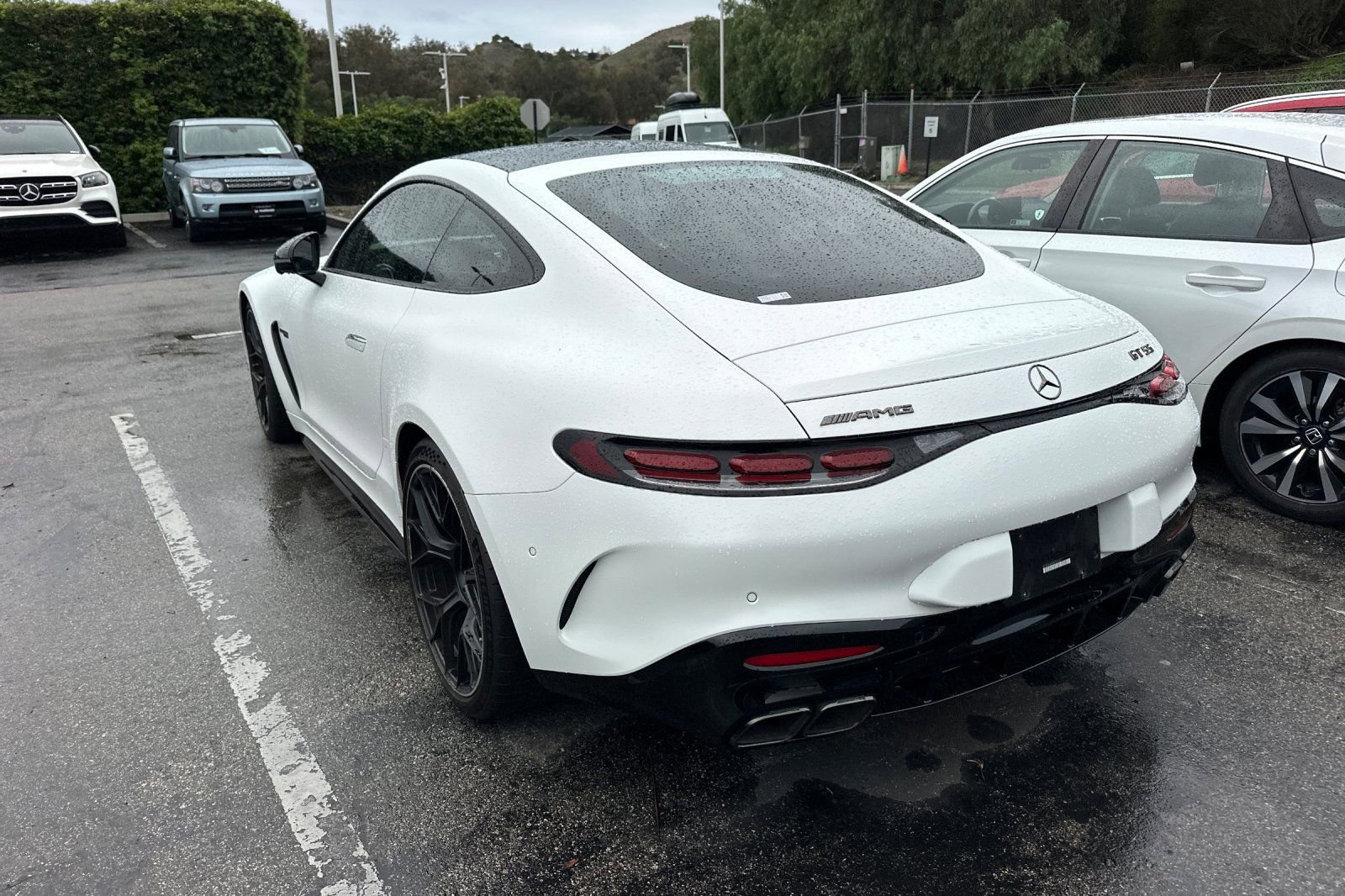 Certified 2024 Mercedes-Benz AMG GT 55 image 10