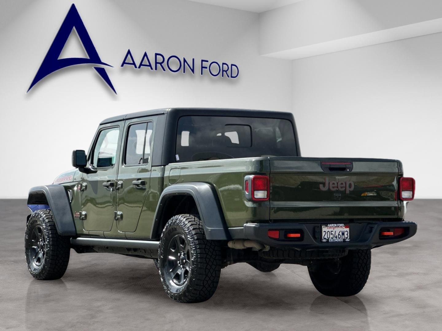 Used 2022 Jeep Gladiator Mojave AWD/4WD image 4