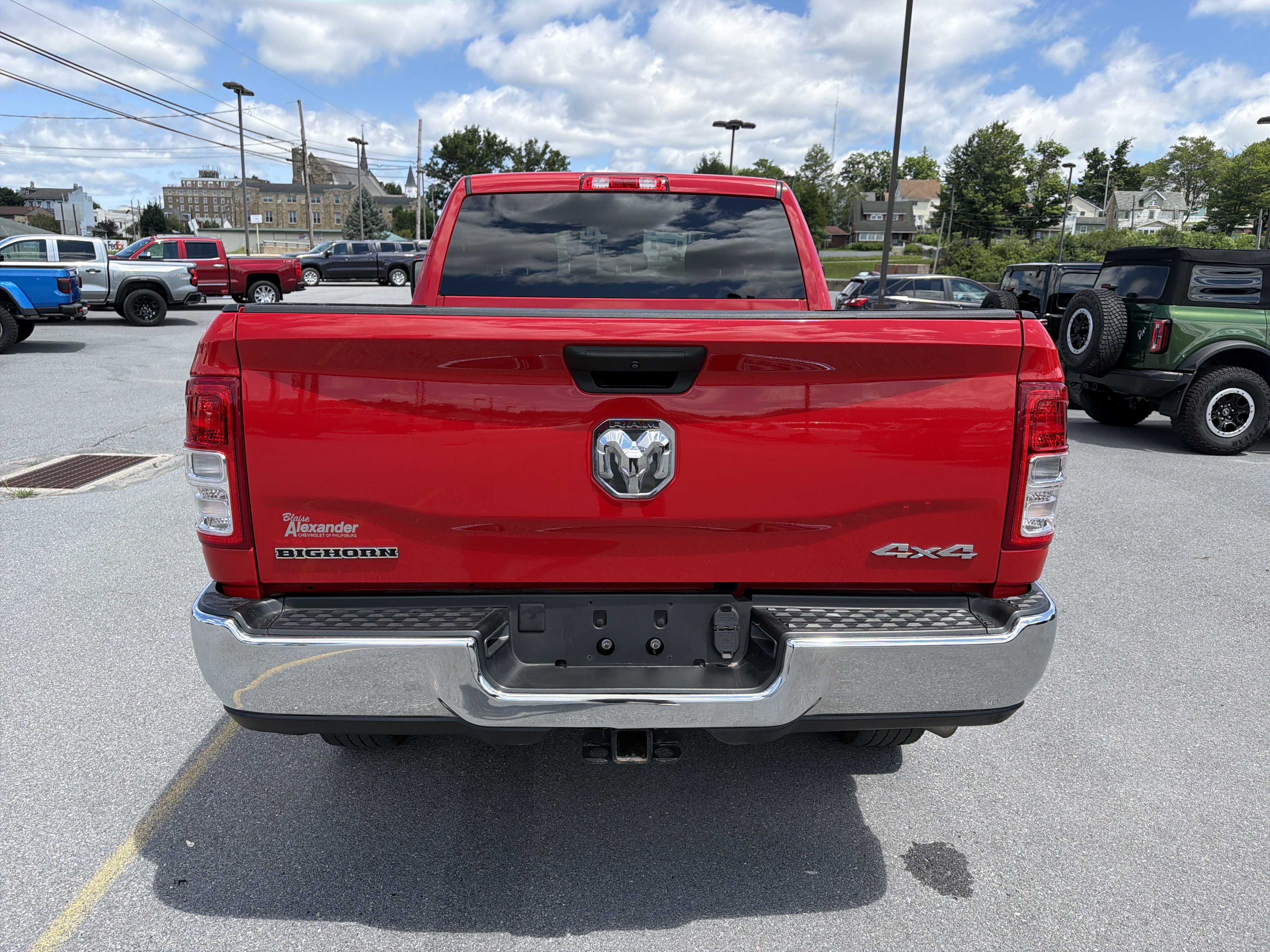Used 2024 RAM 2500 Big Horn w/ Bed Utility Group AWD/4WD image 18