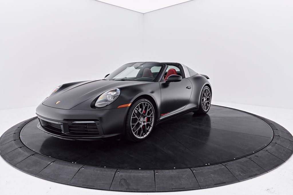 Used 2021 Porsche 911 Targa 4S AWD/4WD image 16