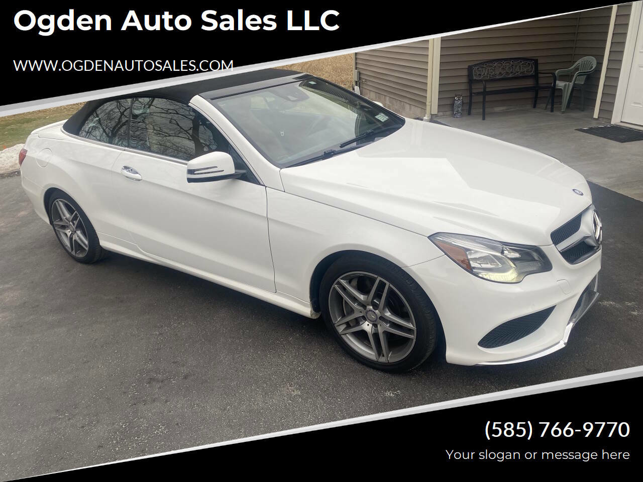 Used 2014 Mercedes-Benz E 550 Cabriolet image 1