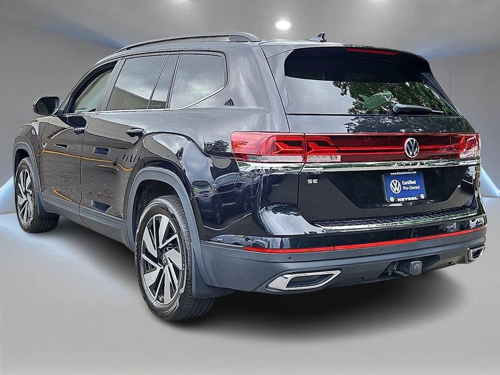 Certified 2024 Volkswagen Atlas SE w/ Panoramic Sunroof Package AWD/4WD image 7