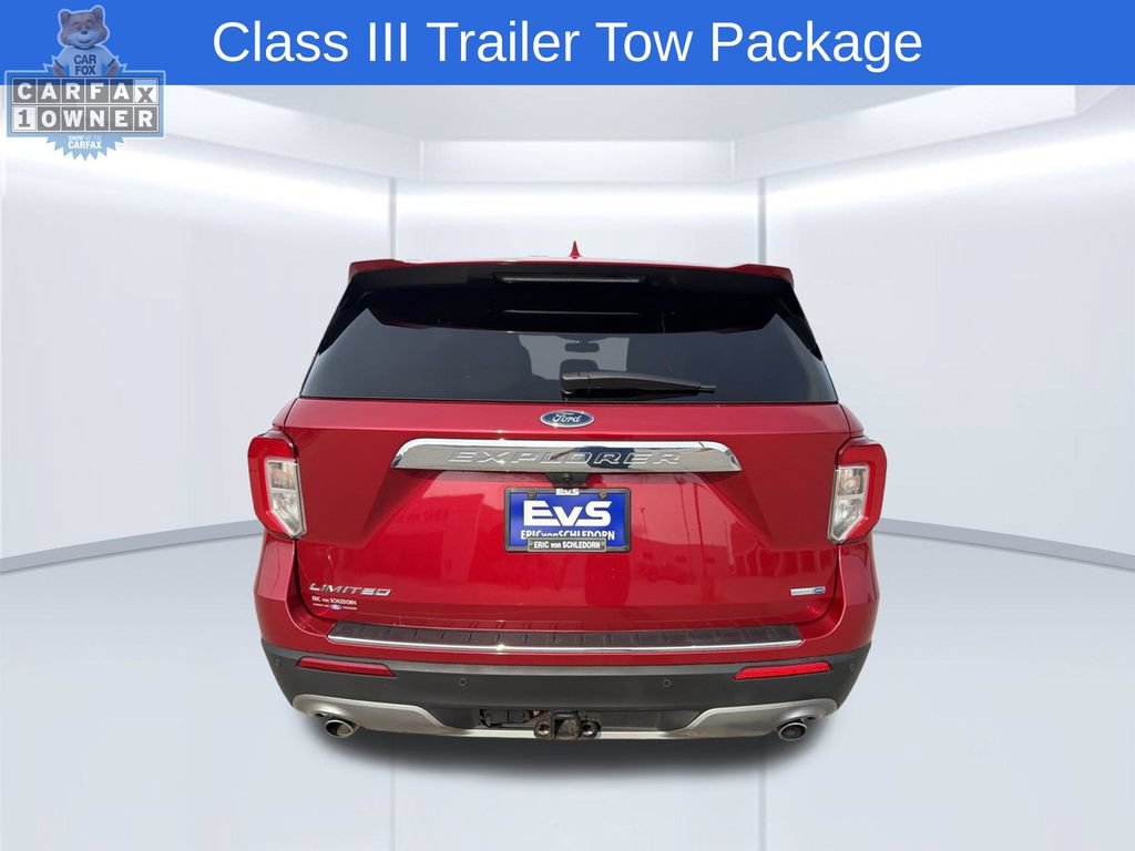 Used 2020 Ford Explorer Limited w/ Class III Trailer Tow Package AWD/4WD image 4