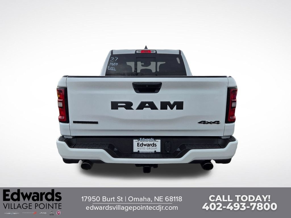 New 2026 RAM 1500 Big Horn AWD/4WD image 4