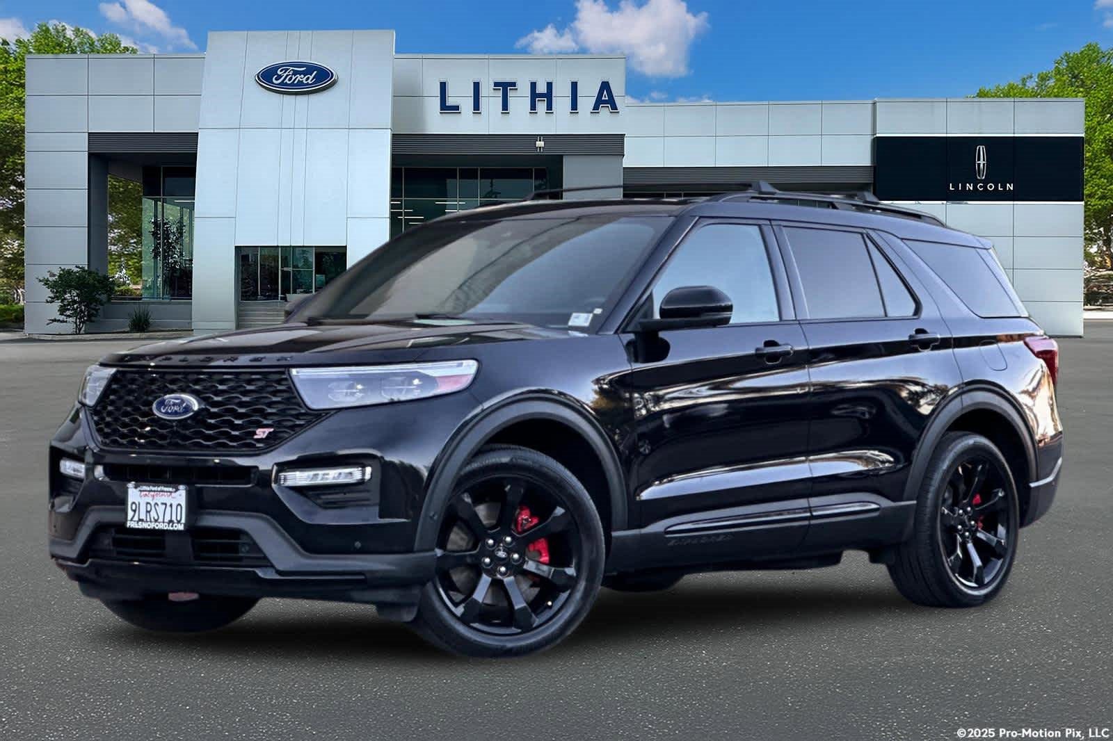 Certified 2020 Ford Explorer ST w/ ST High-Performance Pack