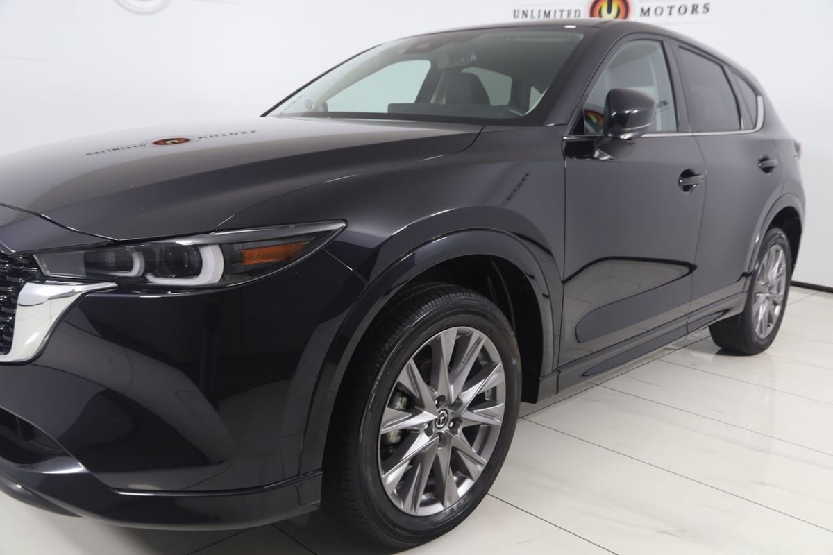 Used 2024 MAZDA CX-5 AWD 2.5 S w/ Premium Plus Pkg image 49