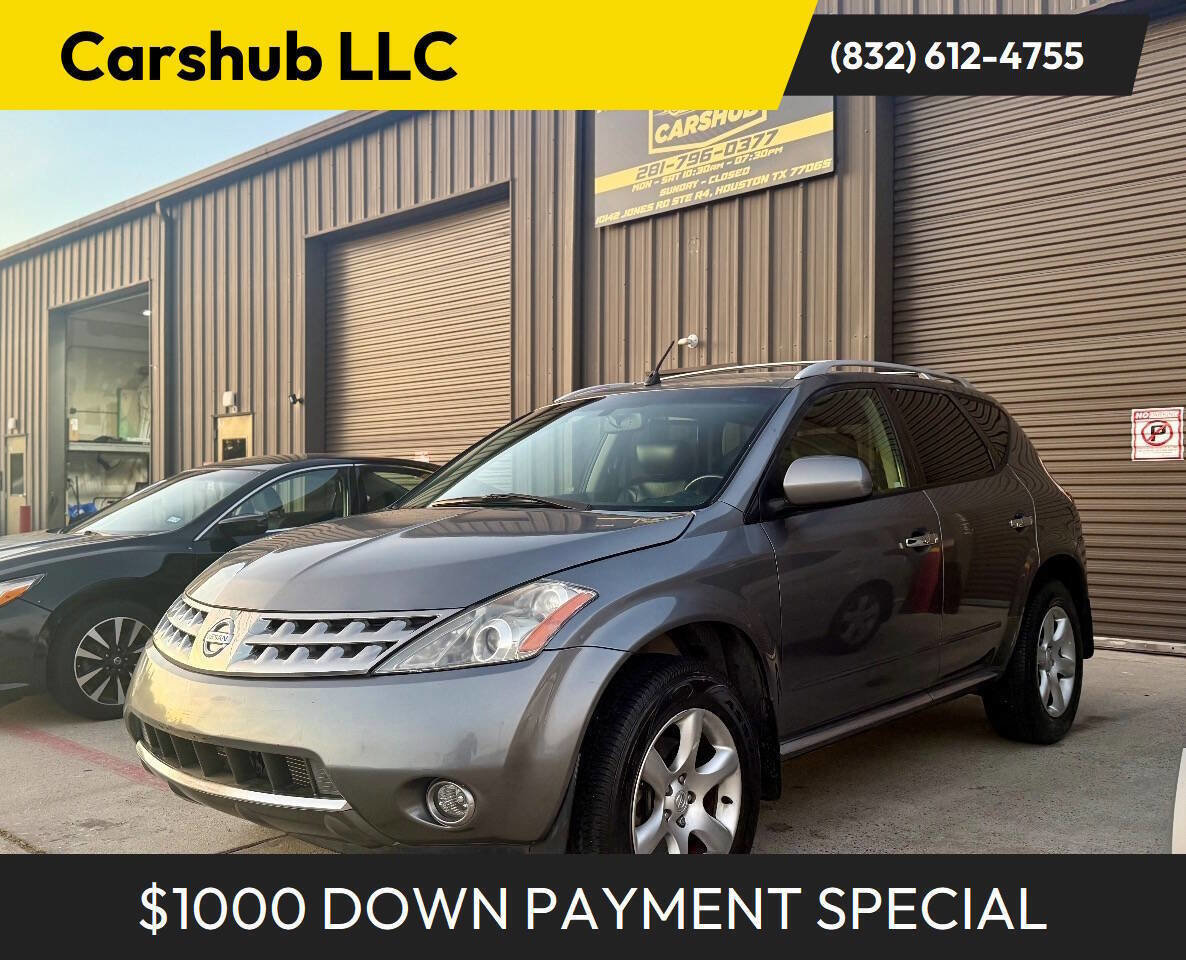 Used 2006 Nissan Murano SE w/ (X01) SE Leather Pkg image 1