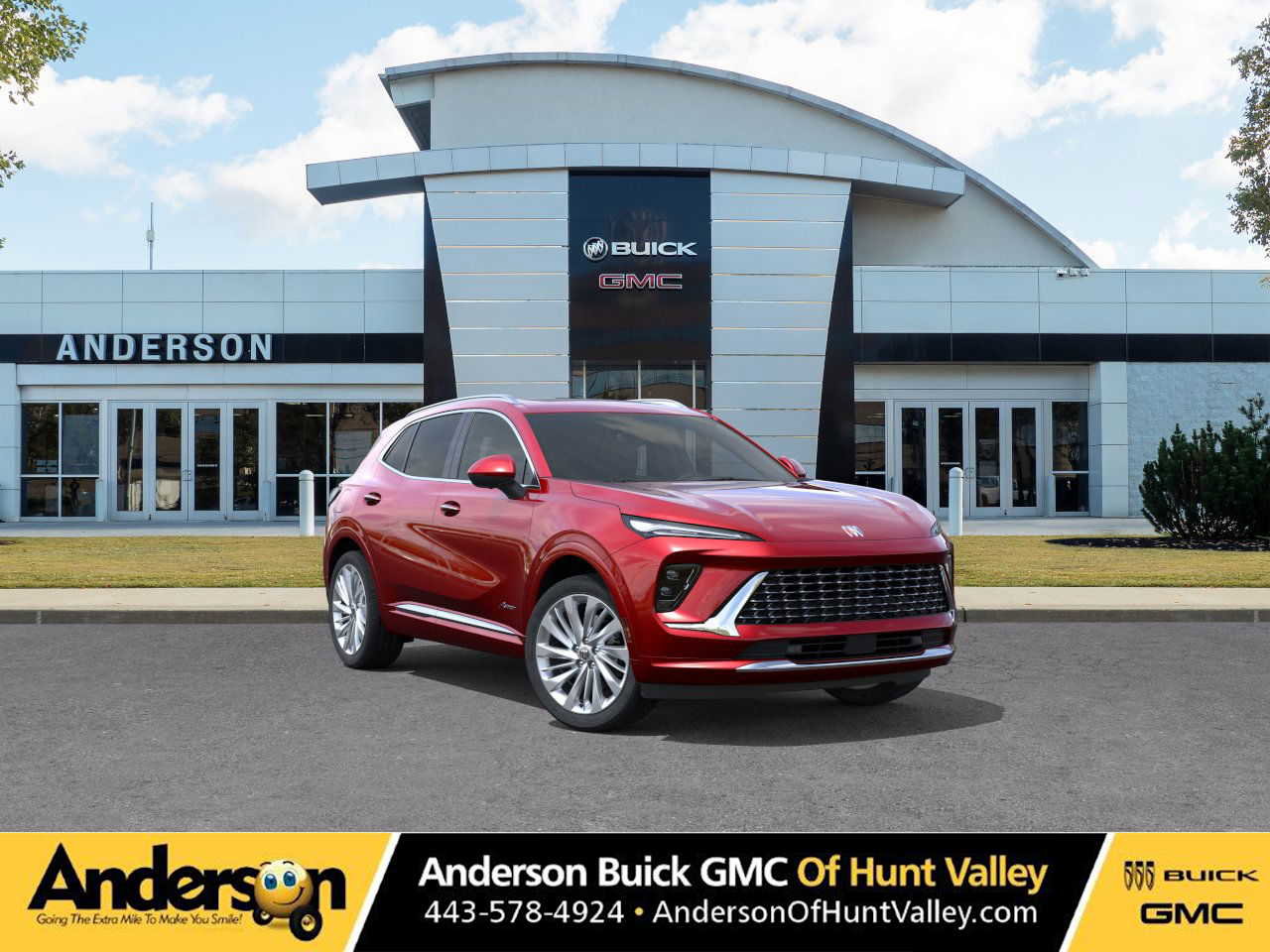 New 2025 Buick Envision Avenir image 1