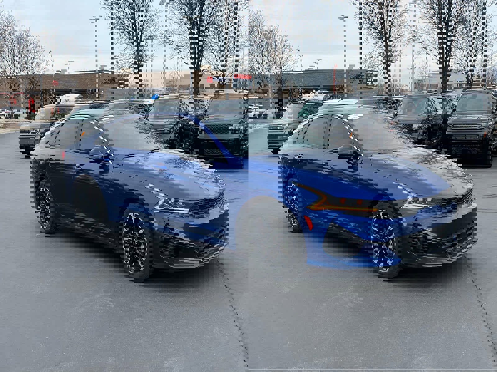 Used 2021 Kia K5 GT-Line image 5