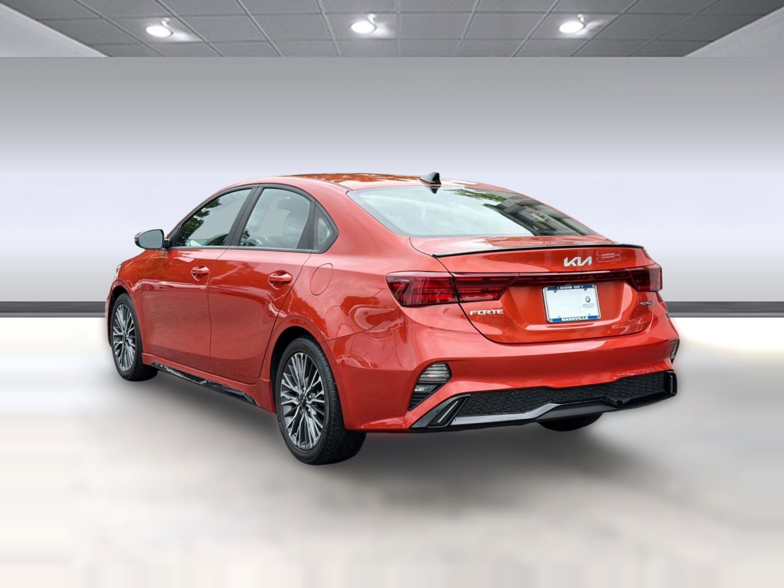 Used 2023 Kia Forte GT-Line w/ GT-Line Premium Package FWD image 3