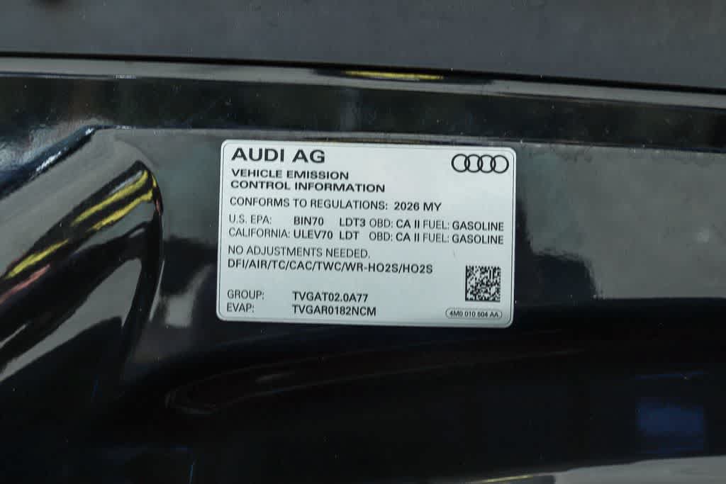 Used 2026 Audi Q7 2.0T Premium w/ Convenience Plus Package AWD/4WD image 25