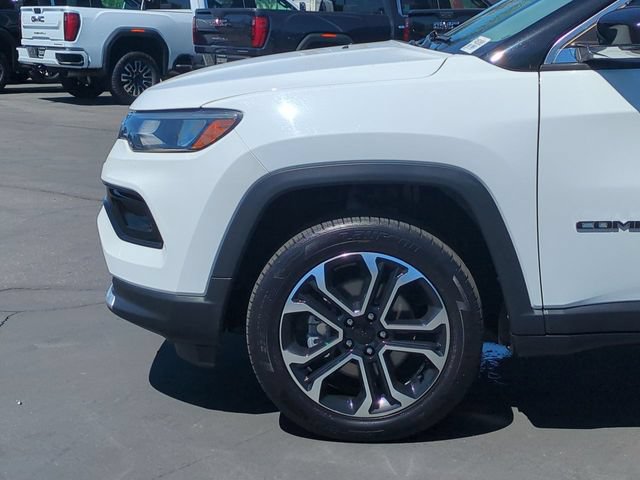 Used 2022 Jeep Compass Limited AWD/4WD image 33
