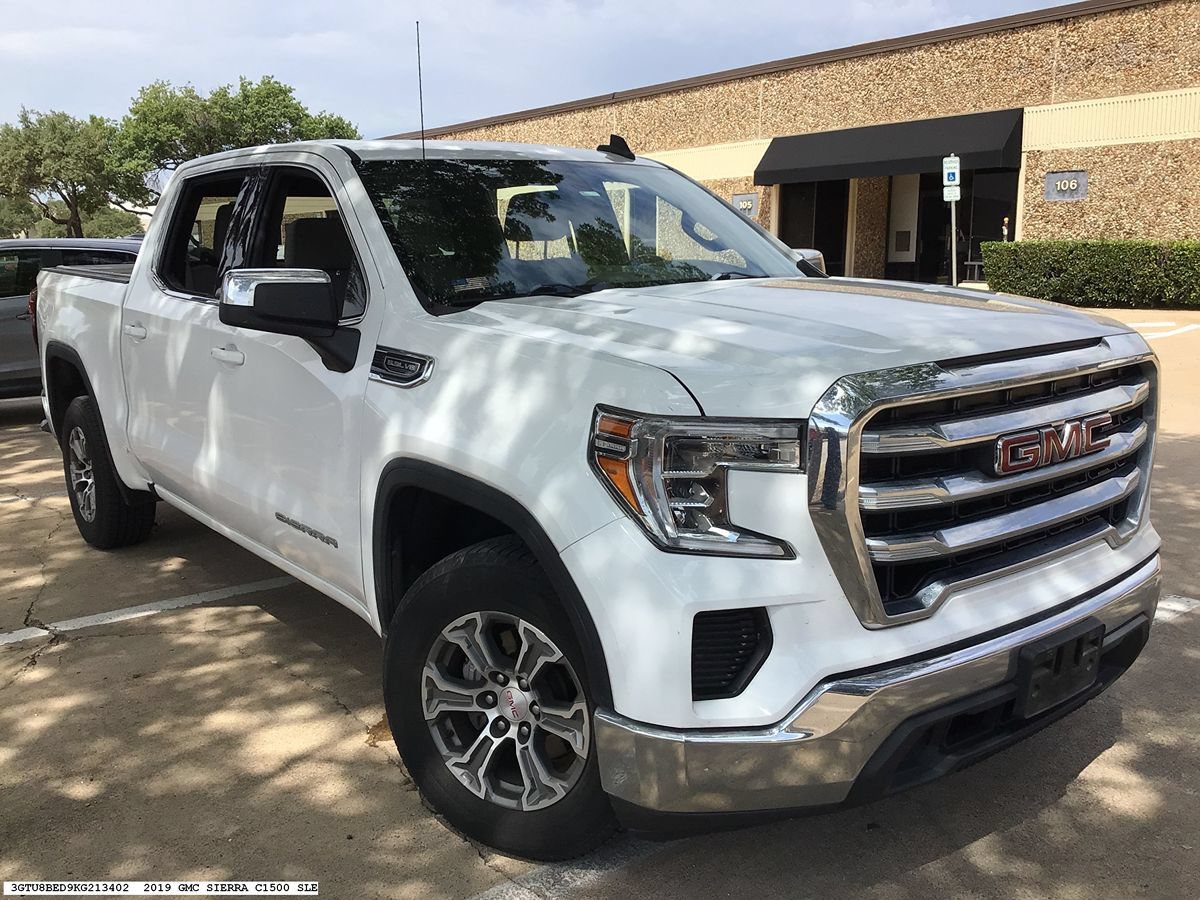 Used 2019 GMC Sierra 1500 SLE w/ SLE Value Package RWD image 4