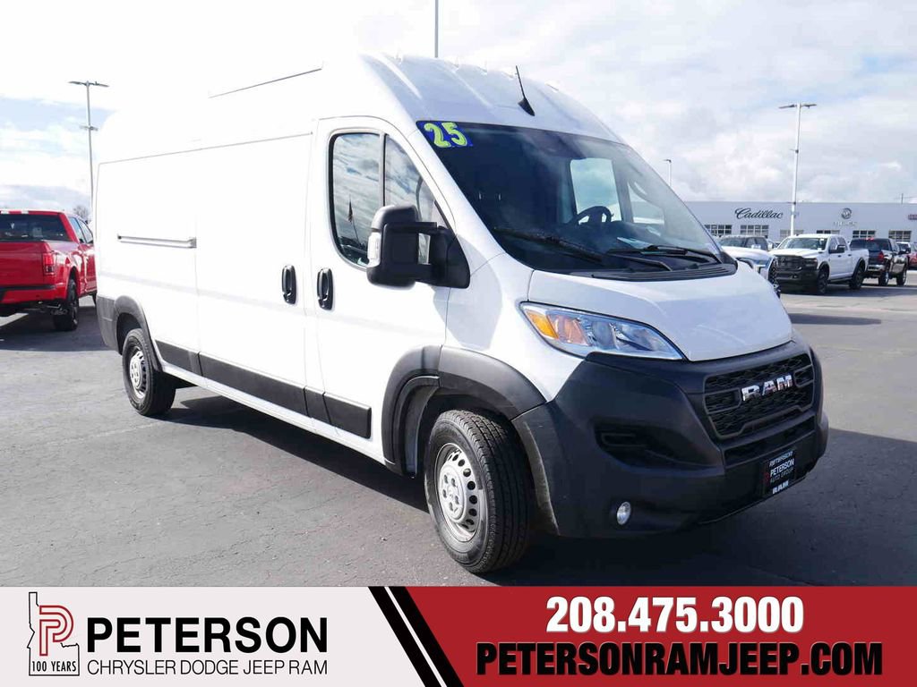 Used 2025 RAM ProMaster 2500 w/ Convenience Group image 1