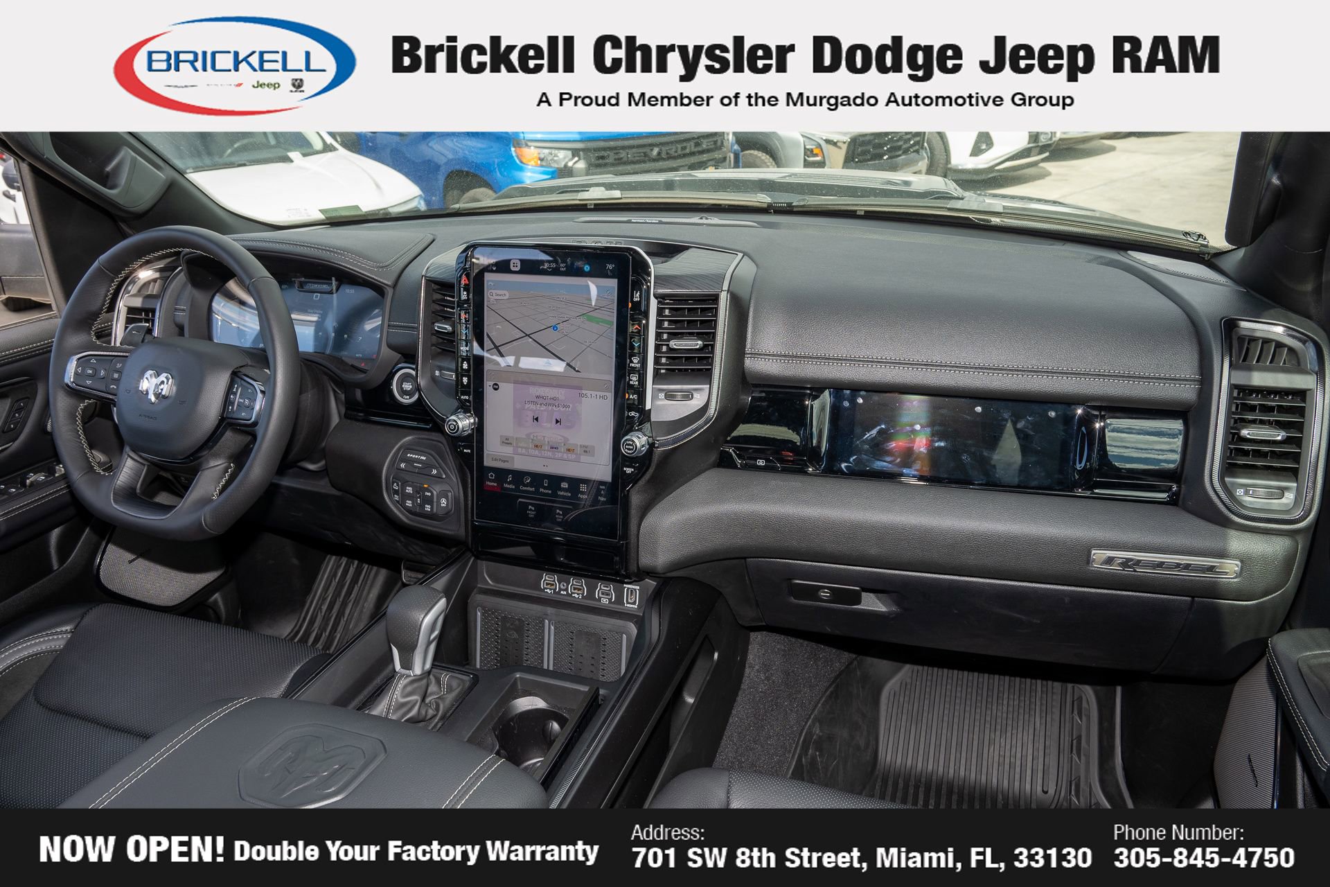 New 2026 RAM 1500 Rebel w/ G/T Package image 20