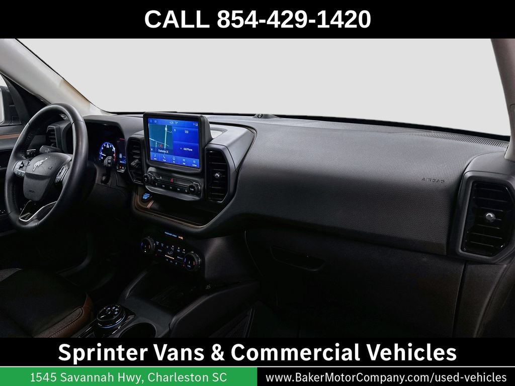 Used 2024 Ford Bronco Sport Outer Banks w/ Tech Package AWD/4WD image 29