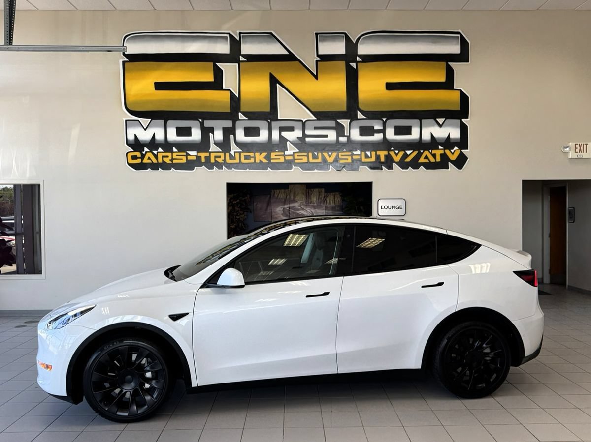 Used 2021 Tesla Model Y Long Range AWD/4WD image 89