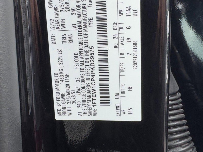 Used 2023 Ford F150 XLT w/ Equipment Group 302A High RWD image 23