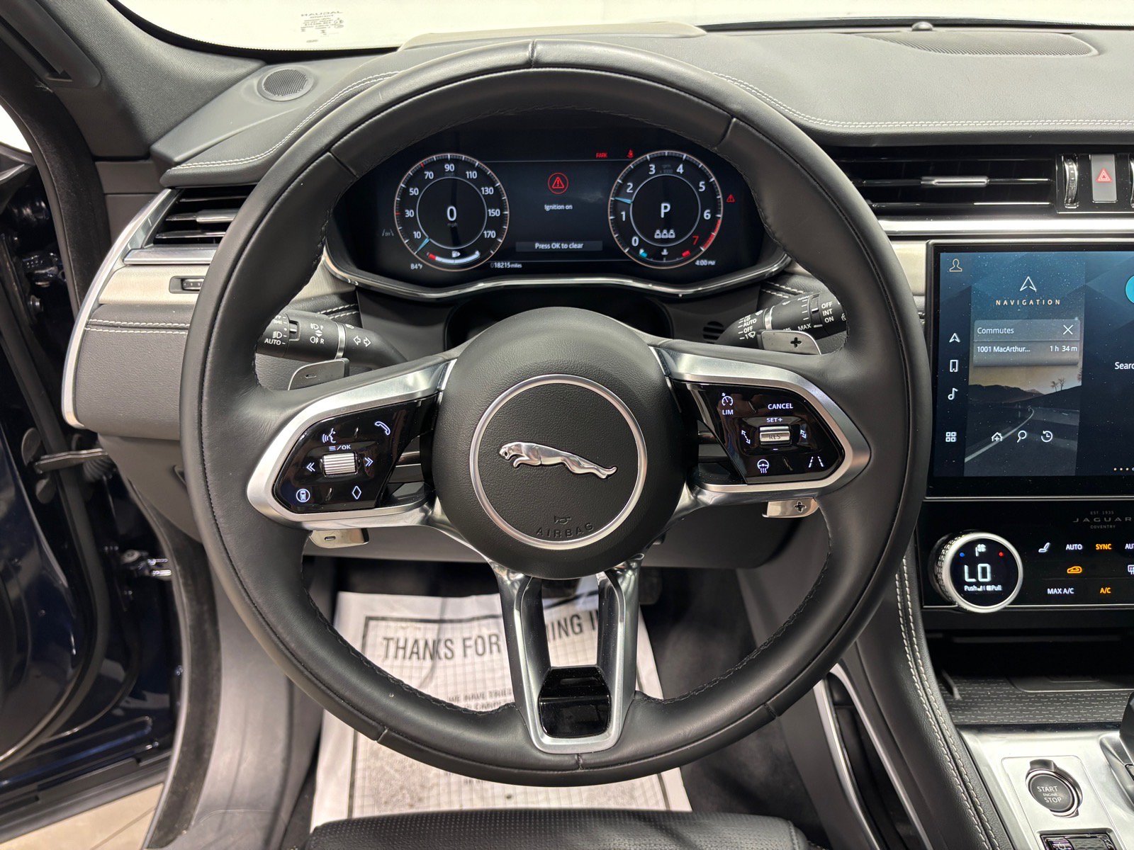 New 2026 Jaguar F-PACE R-Dynamic S AWD/4WD image 19