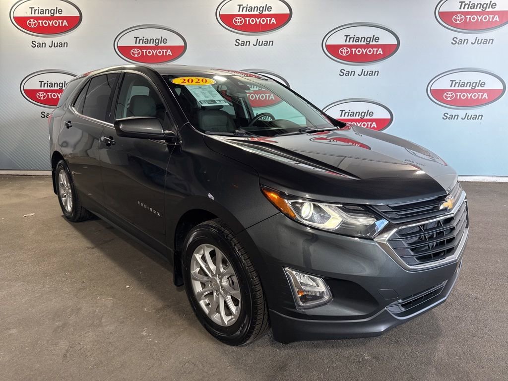 Used 2020 Chevrolet Equinox LT image 3