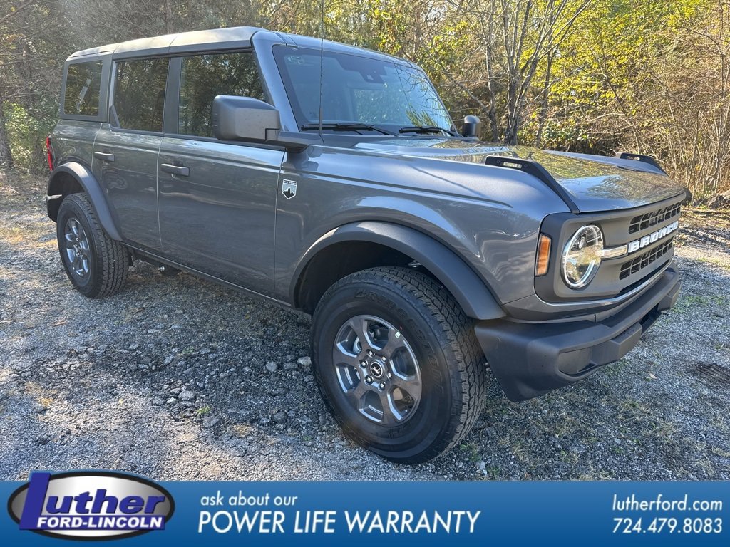New 2025 Ford Bronco Big Bend