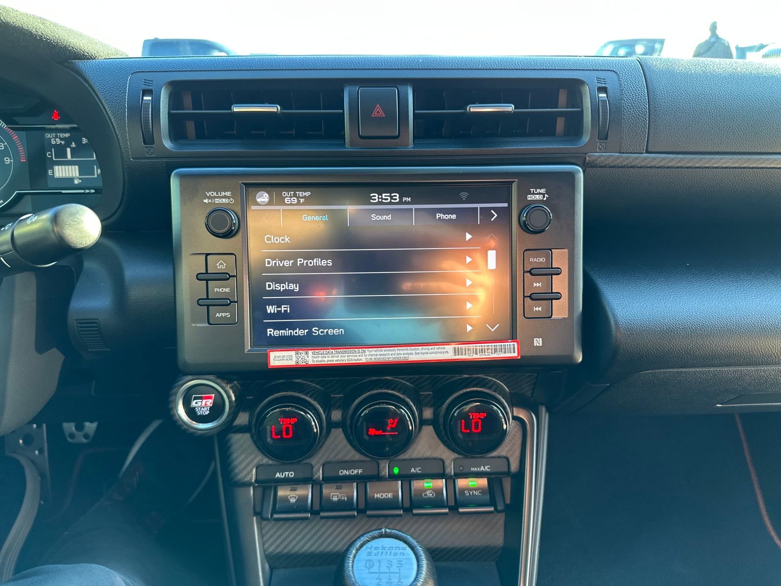 Used 2025 Toyota GR86 Hakone Edition image 17