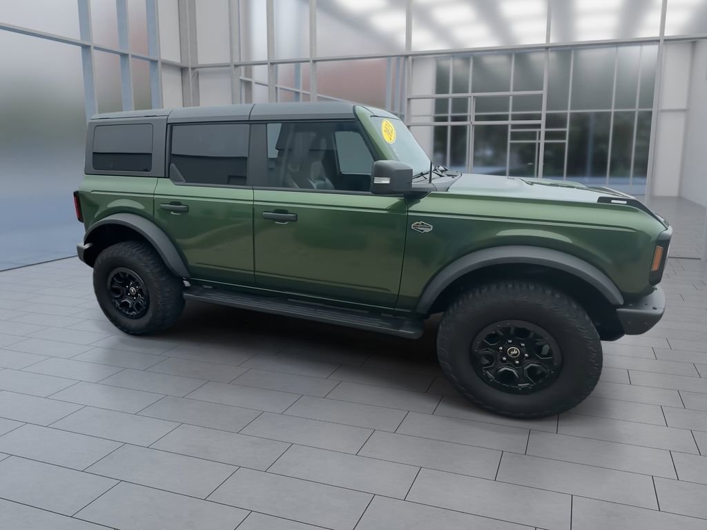 Used 2023 Ford Bronco Wildtrak AWD/4WD image 3