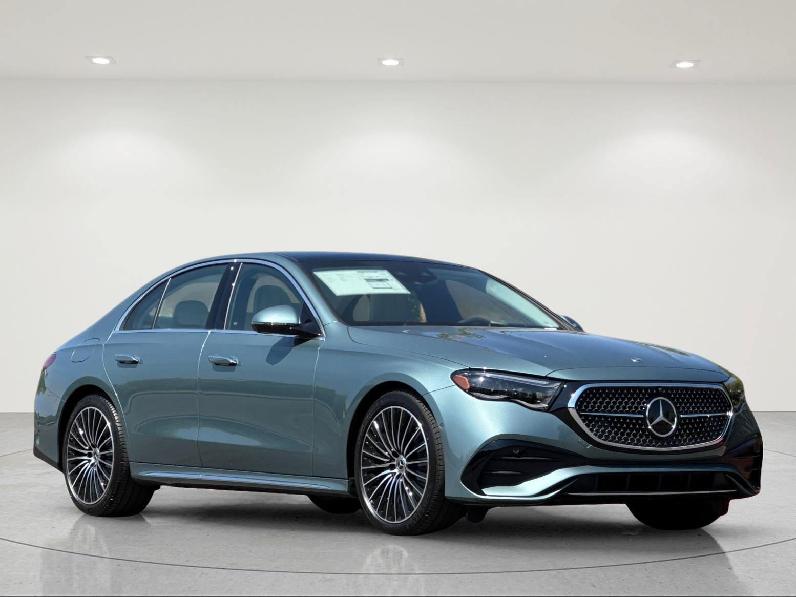 New 2026 Mercedes-Benz E 350 4MATIC Sedan image 7