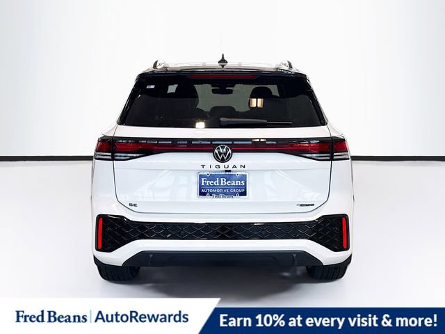 New 2026 Volkswagen Tiguan SE R-Line image 5