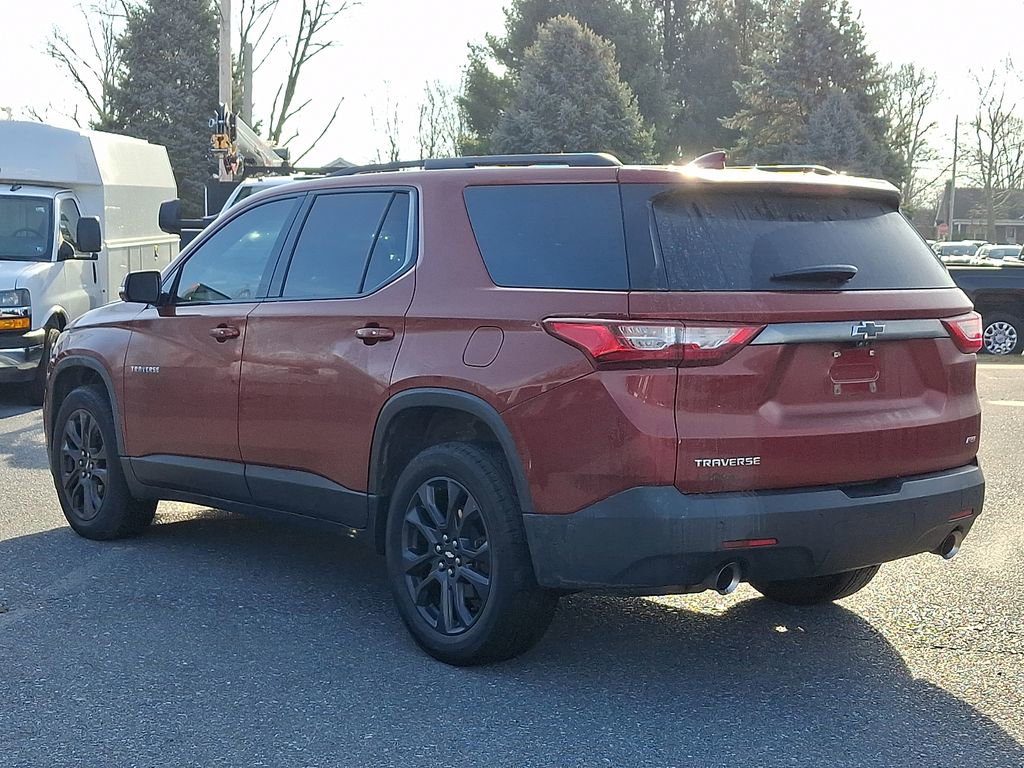 Used 2020 Chevrolet Traverse RS image 4