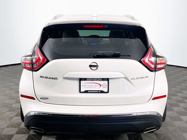 Used 2018 Nissan Murano Platinum w/ Cargo Package FWD image 7