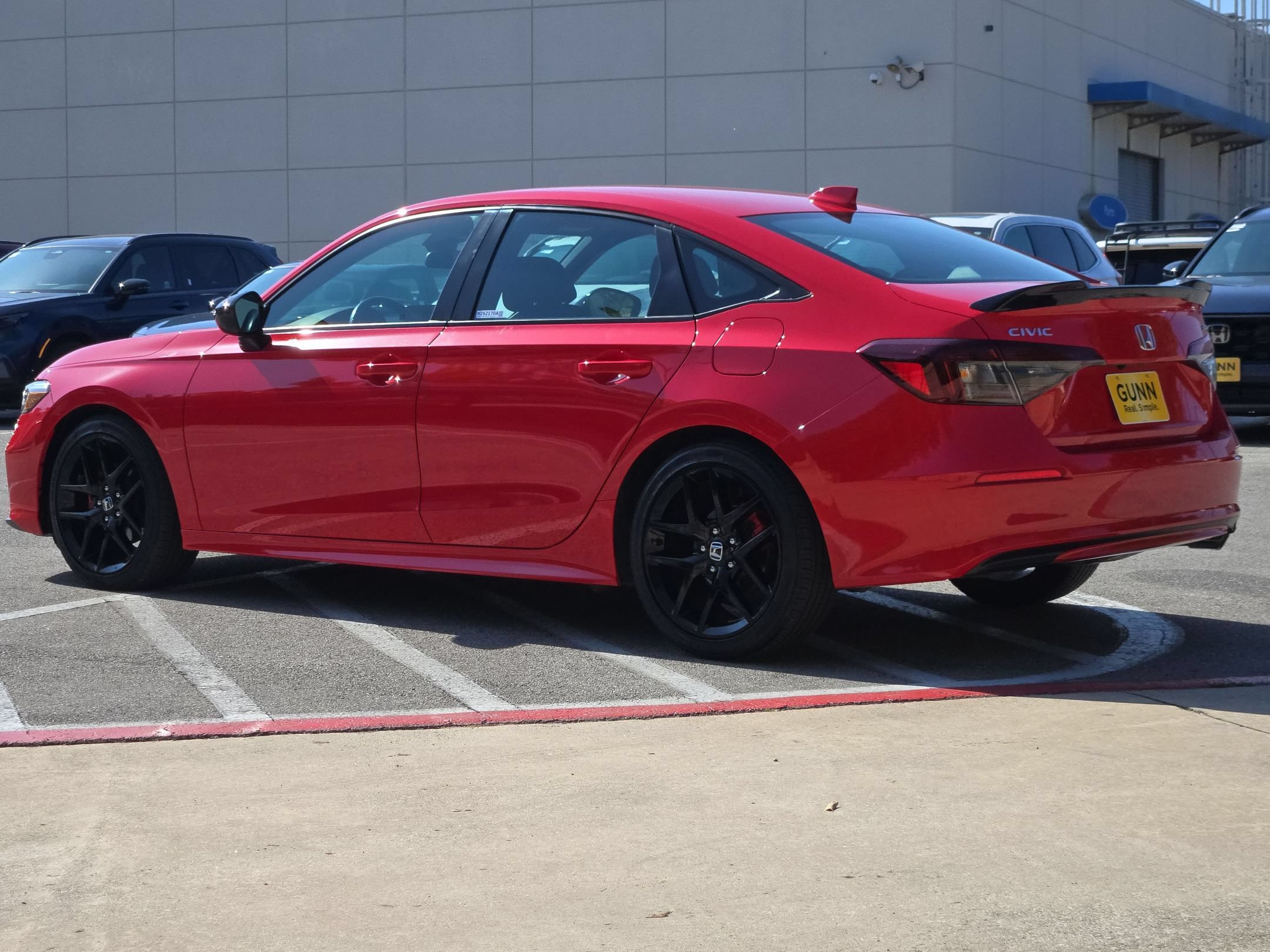 Certified 2025 Honda Civic Sport image 5